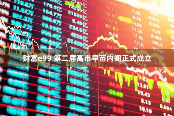 财富e99 第二届高市早苗内阁正式成立